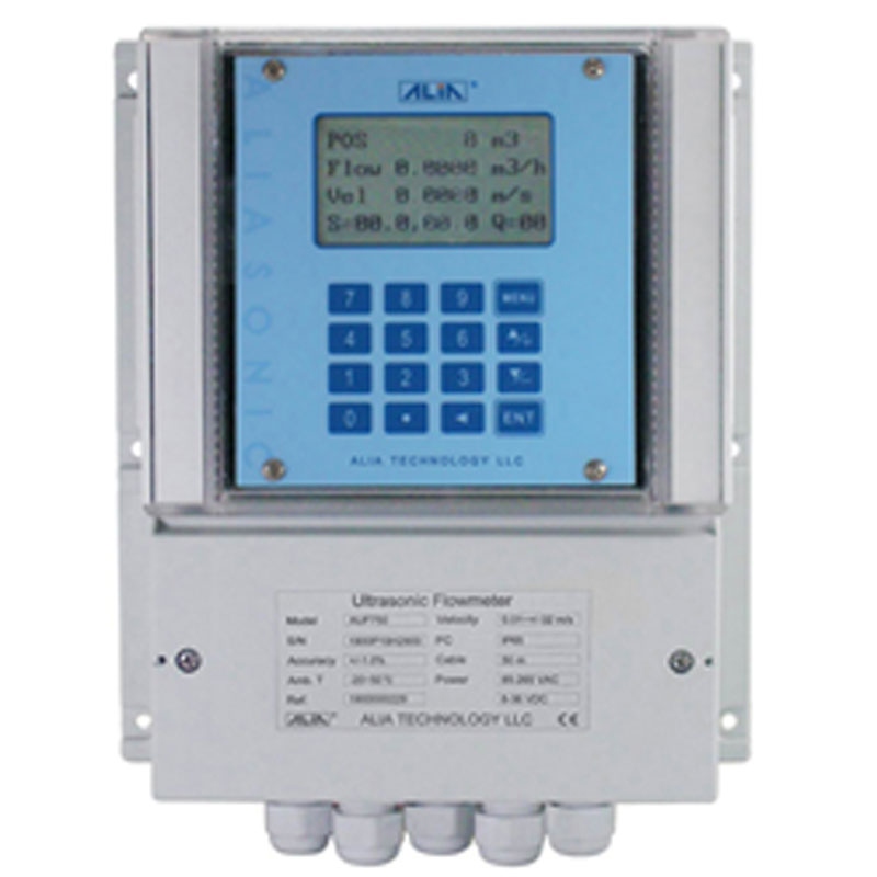 ALIASONIC ULTRASONIC FLOWMETER AUF750