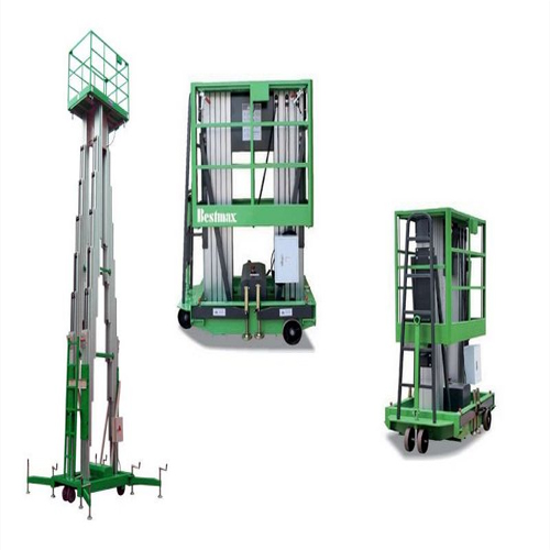 Alumunium Aerial Work Platform (Double Mast) ME800-2