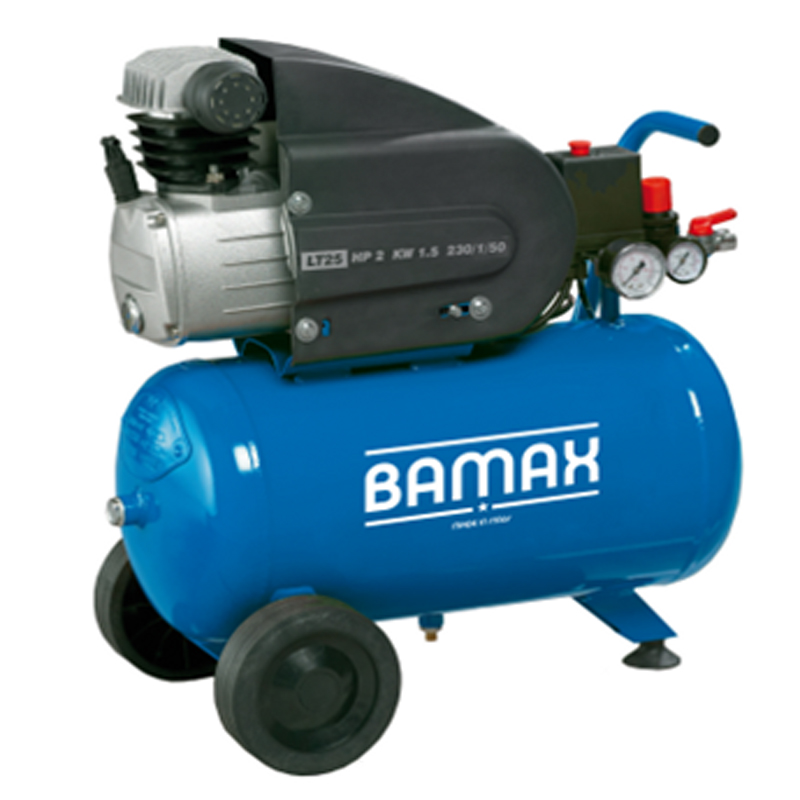 BAMAX PISTON AIR COMPRESSOR BX230 50