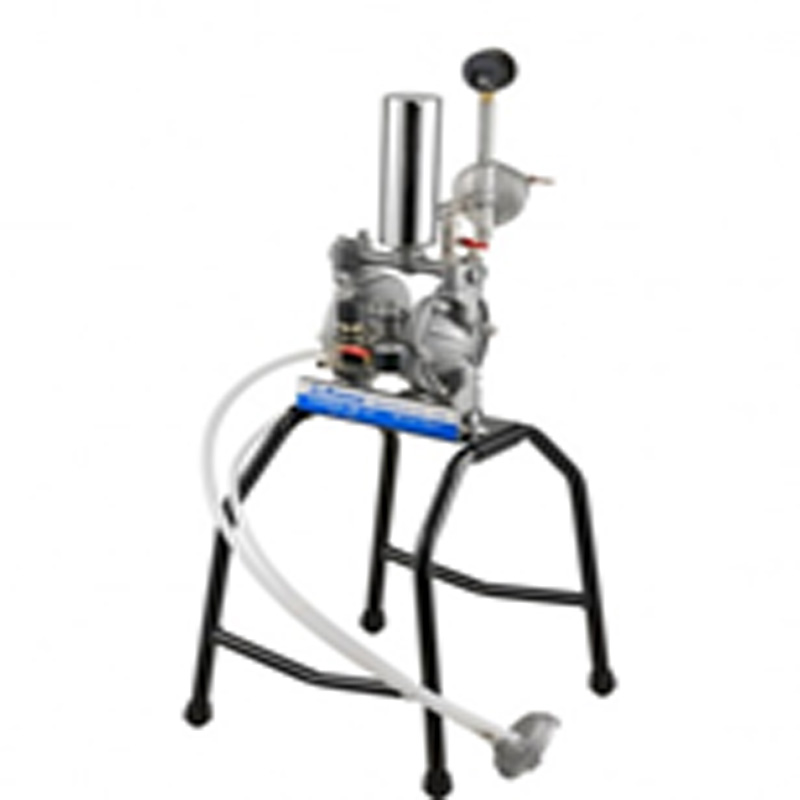 Double Diaphragm BDP-12-S (Pressure Storage And Fluid Regulator Attached)