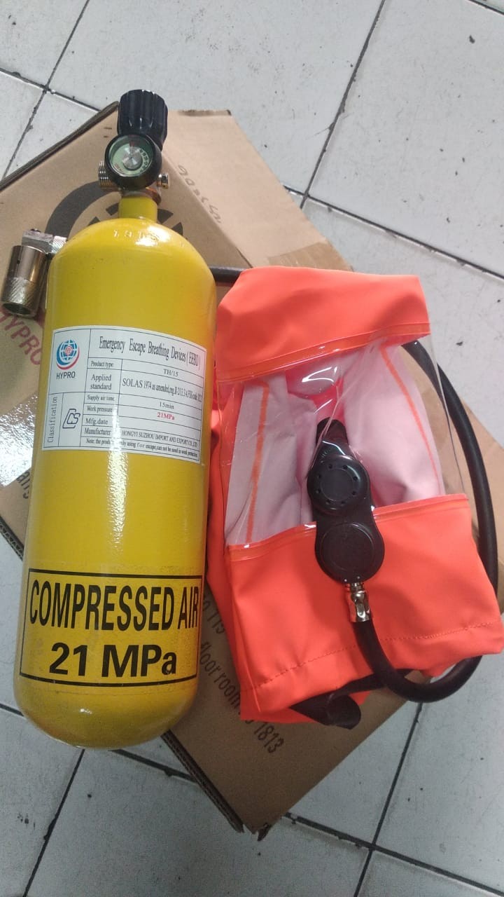 Emergency Escape Breathing Device(EEBD)-10M/2.2L (HYPRO)