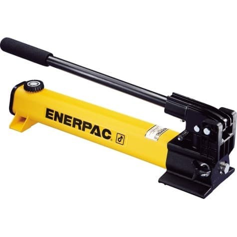 ENERPAC HYDROLIC HAND POMPA P392 1 Set + Cylinder RC 154 15 Ton