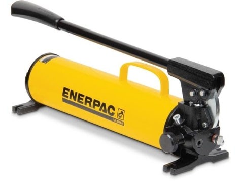 Enerpac P80, Two Speed, ULTIMA Steel Hydraulic Hand Pompa