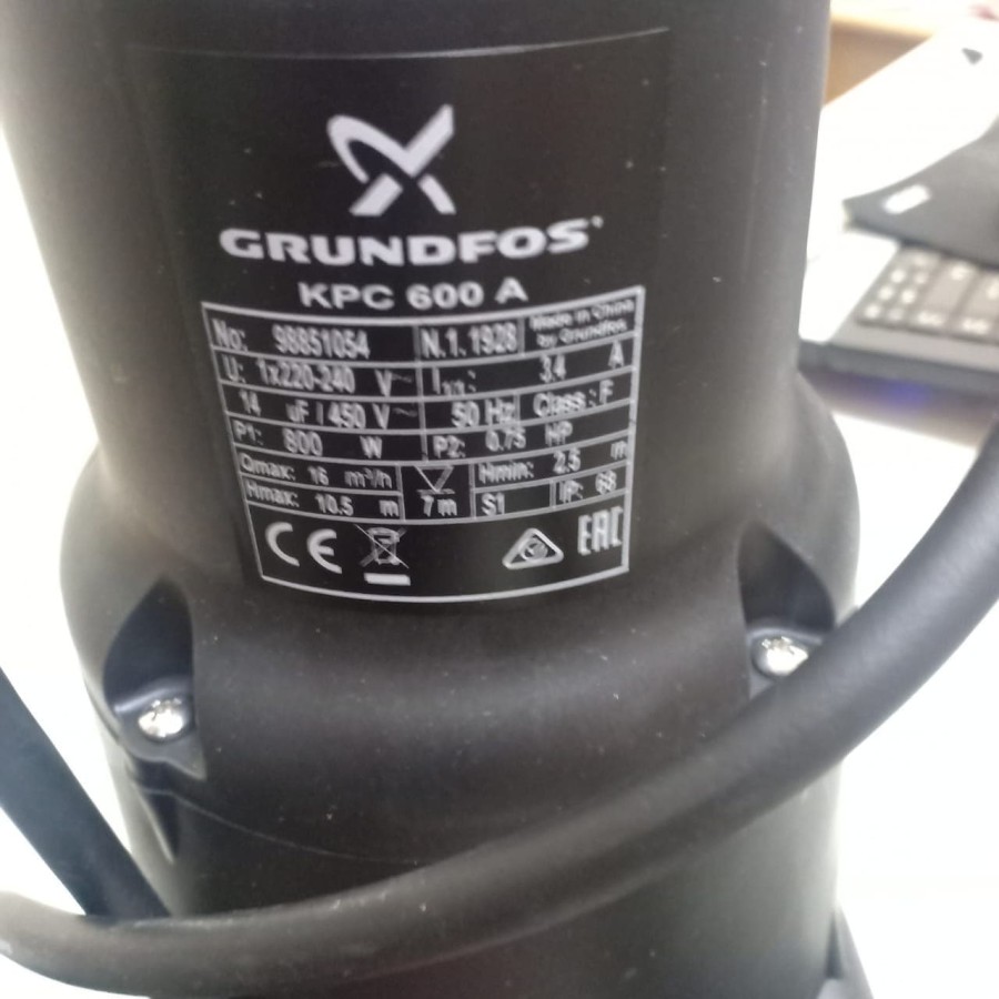 Grundfos Pompa KPC 600A