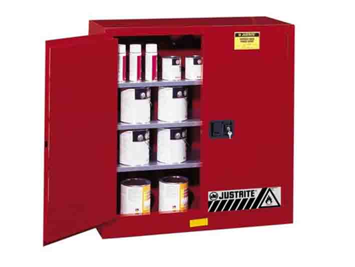 Jusrite 8930111 Red Safety Cabinets For Combustibles