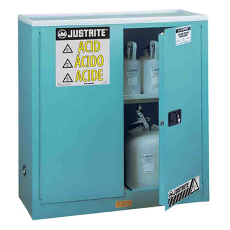 Justrite 893002 CORROSIVE SAFETY CABINET 30 GAL