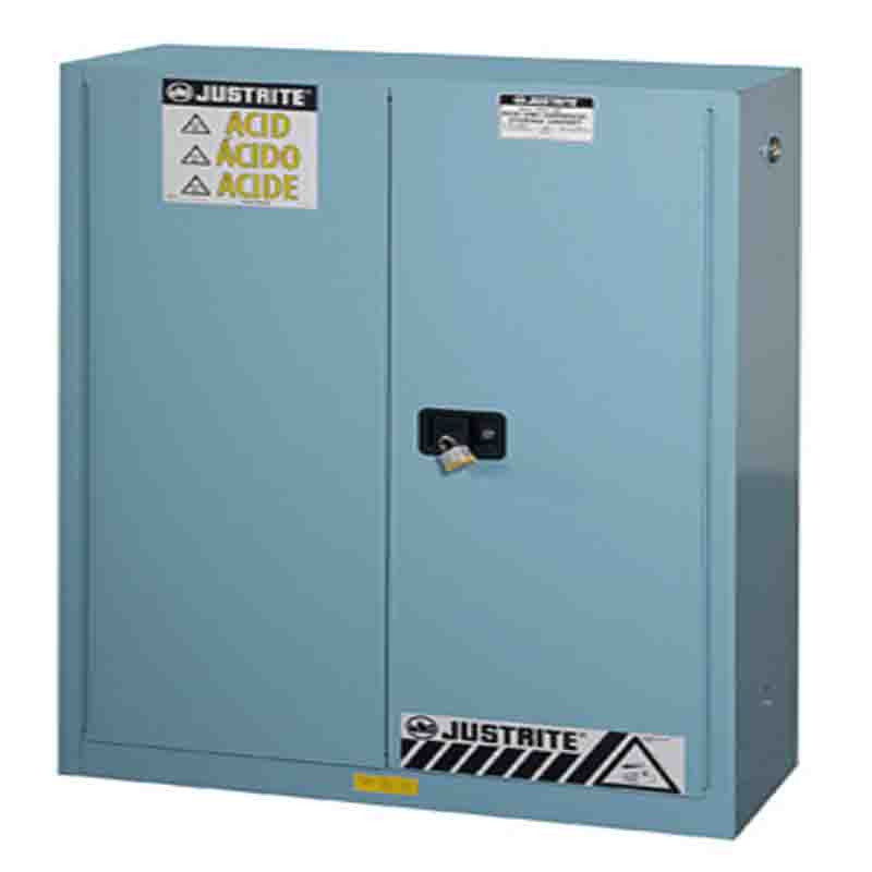 Justrite  894502 CLASSIC CORROSIVE SAFETY CABINET 45 GAL