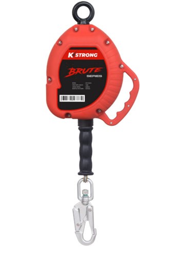 Kstrong SRL AFS510010 10 Meter With Steel Snap Hook