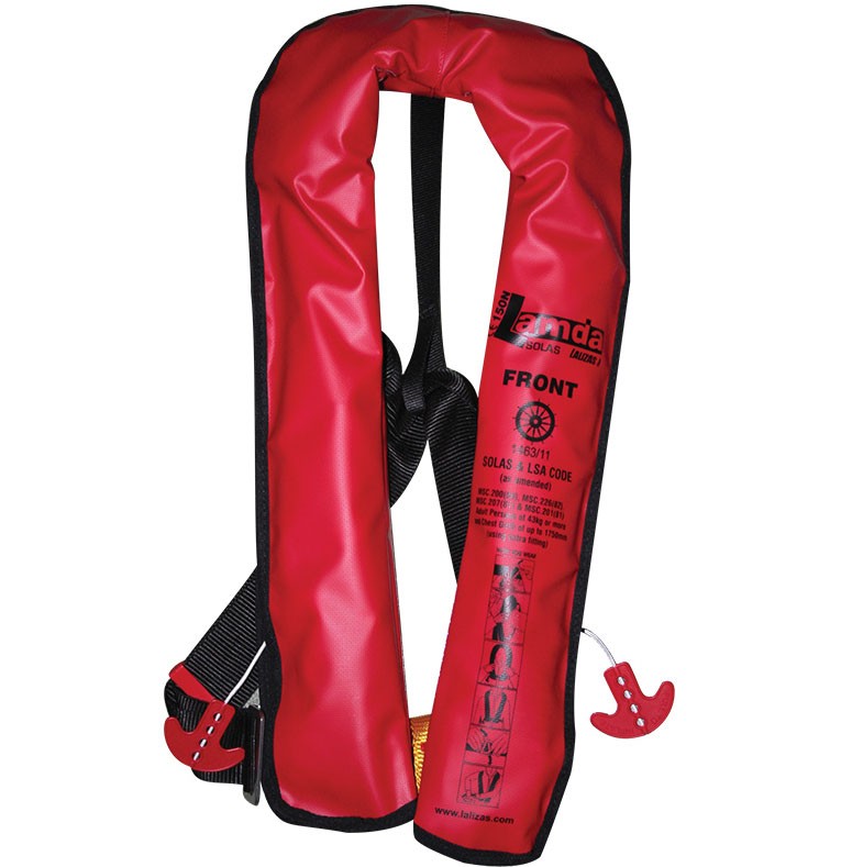 Lalizas 71107 Lamda Infl Life Jacket 150n