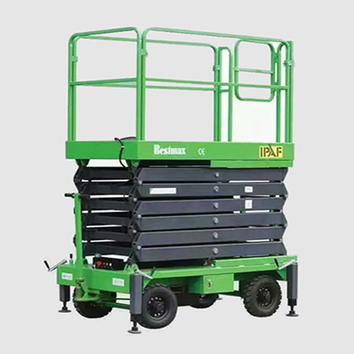 Manual Pushing Mobile Scissor Lift - MK600