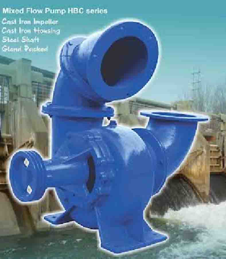 Mixed Flow Pompa HBC-series