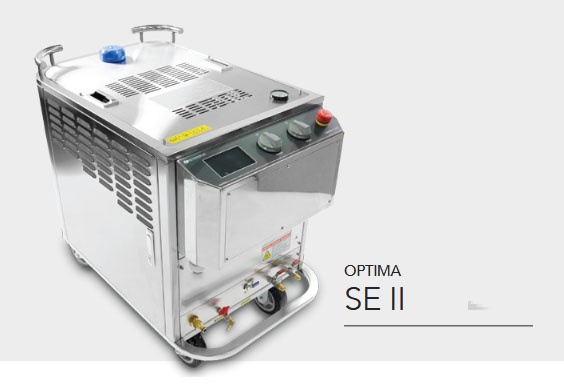 Optima Food Grade Electric Steamer SEII 18K ASME