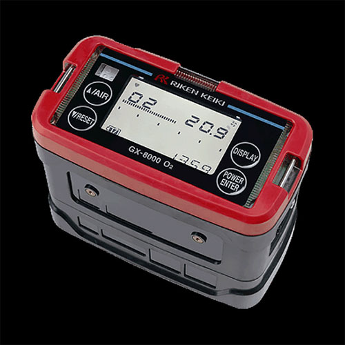 RIKEN KEIKI GX-8000 O2