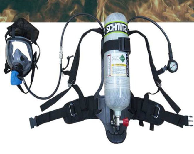 SCBA - Breathing Apparatus Hypro RHZKF6.8/30 (Carbon) 6.8 Liter