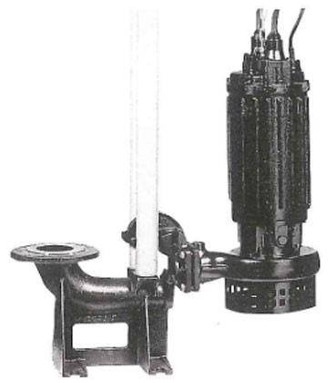Shinmaywa Submersible Pompa AH501 F50