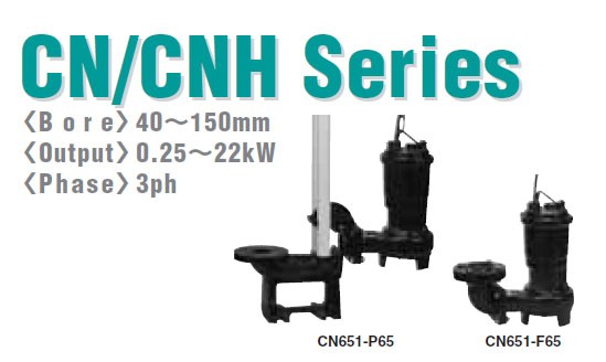 Shinmaywa Submersible Pompa CN 651 F65 1.5 KW