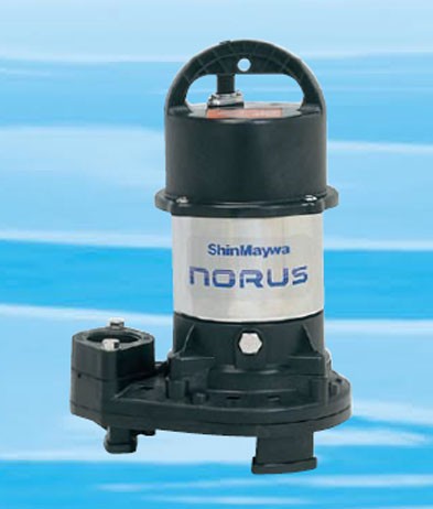 ShinMaywa Submersible Pompa Norus CR501S F50 0.75kw