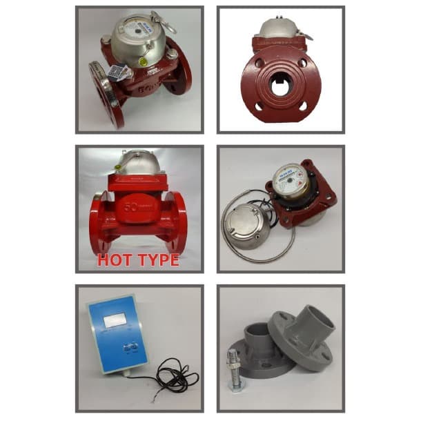 SHM Multi Function Sewage Cold Flowmeter DN200 Size 8in