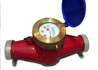 SHM MULTI JET BRASS FLOW METERS HOT DN 32