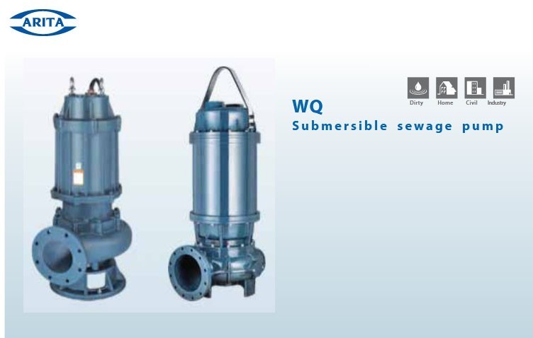 Submersible Pompa Arita 100WQ65-15-5.5