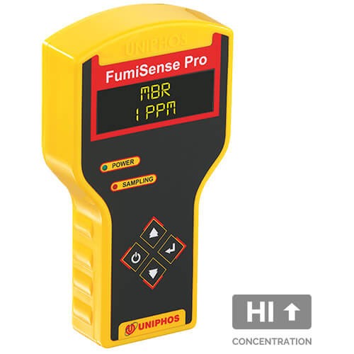 Uniphos FumiSense Pro MBr- Hi For DFumigation Monitoring Application