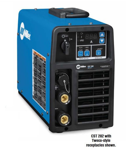 Miller Welding CST 282 208-575V, Dinse 907810