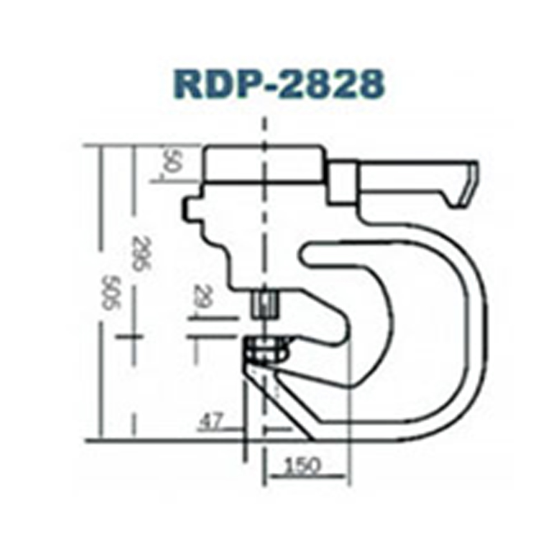 ROYAL HYDRAULIC PUNCHER MACHINE RDP-2828